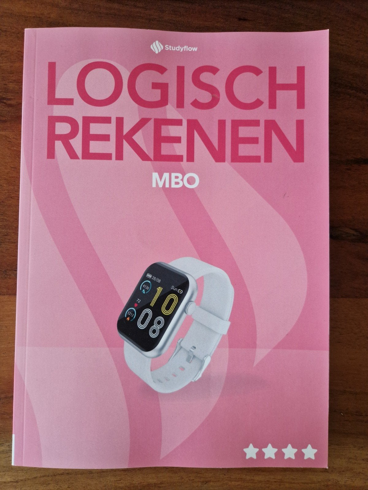 Logisch Rekenen MBO - Studyflow, Boeken, Studieboeken en Cursussen, Ophalen of Verzenden, Beta, Zo goed als nieuw, MBO