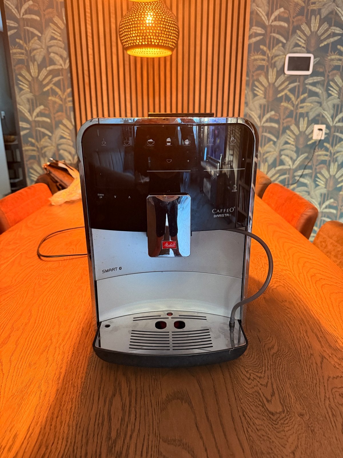 Melitta Caffeo Barista TS Smart, Witgoed en Apparatuur, Koffiezetapparaten, Ophalen, Afneembaar waterreservoir, Koffiemachine