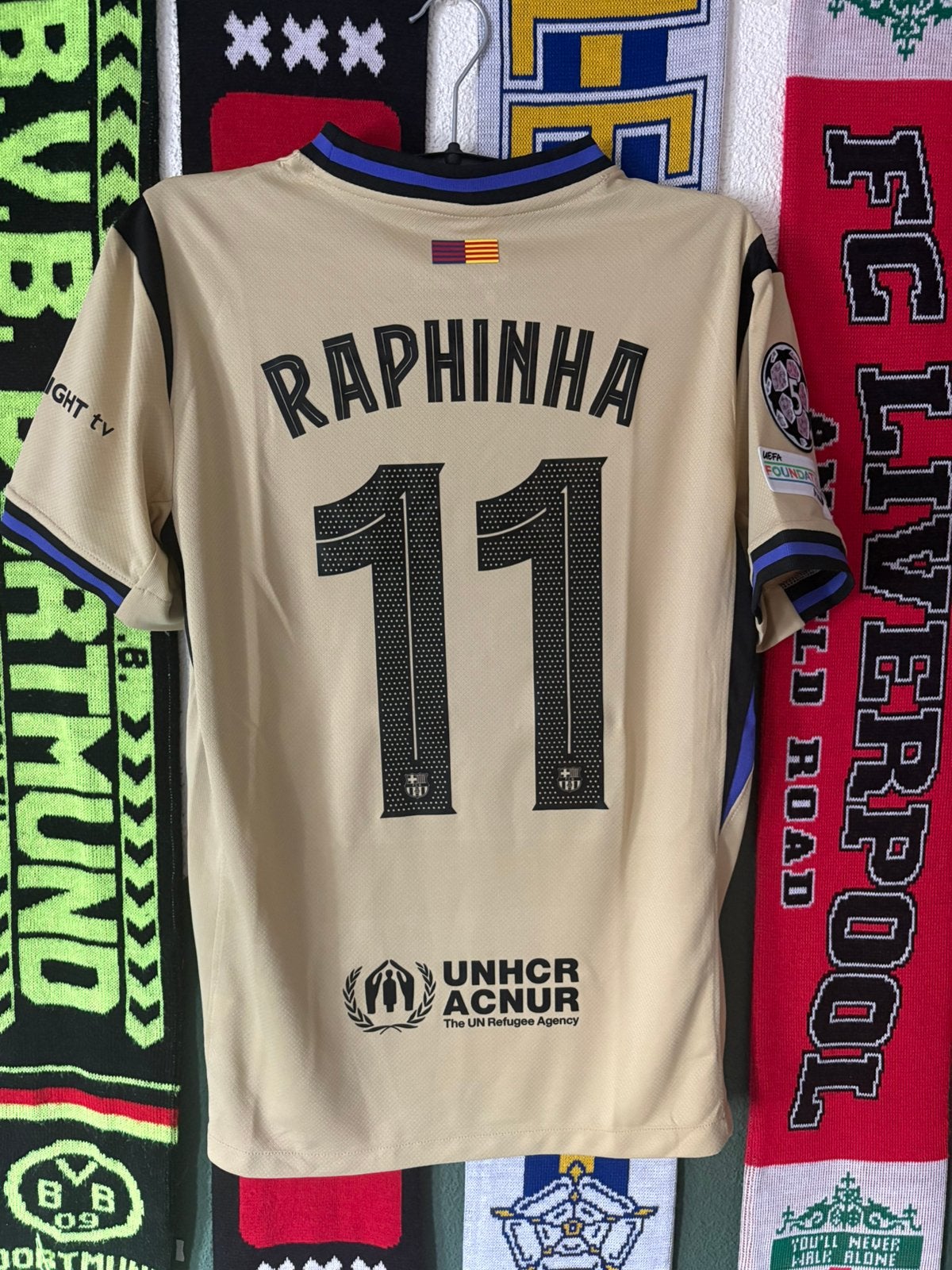 FC Barcelona Shirt S - Raphinha 11, Maat S, Ophalen of Verzenden, Nieuw, Shirt