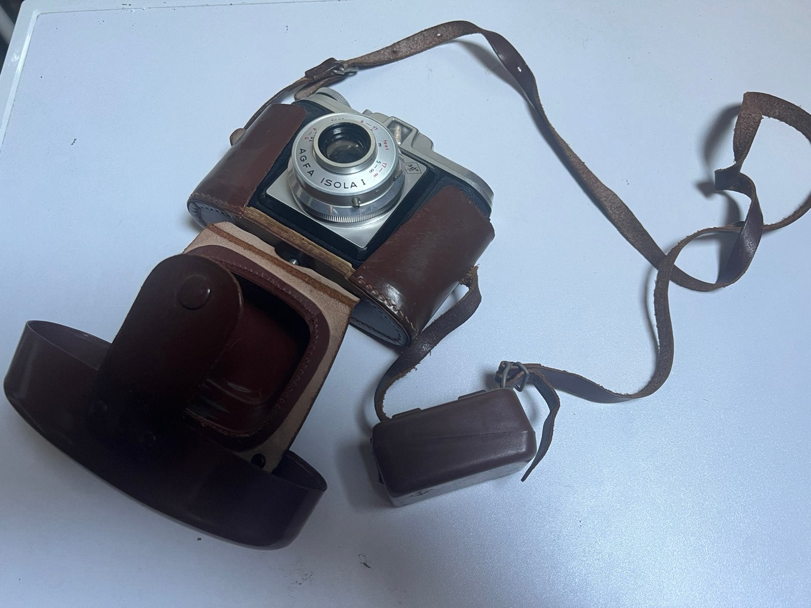 Oude camera, Verzamelen, Ophalen, Zo goed als nieuw, Sport