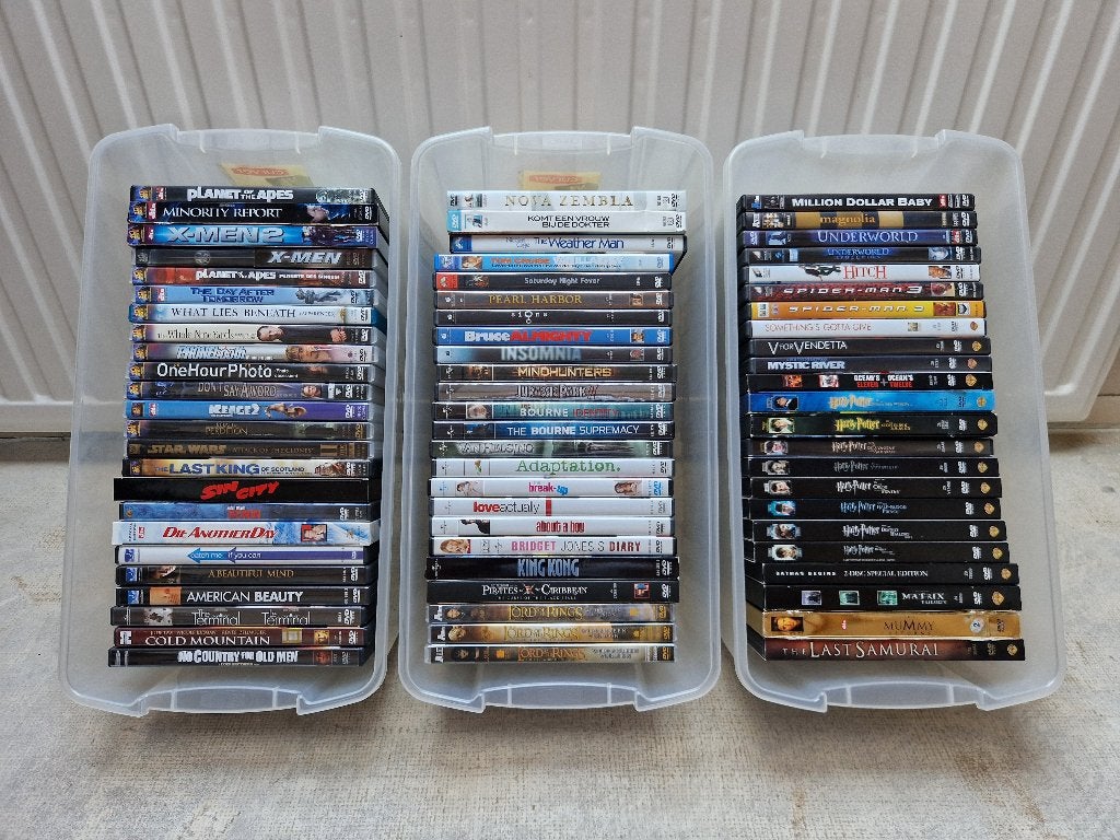 diverse films op DVD, Ophalen, Alle leeftijden, Nederlands, Zo goed als nieuw