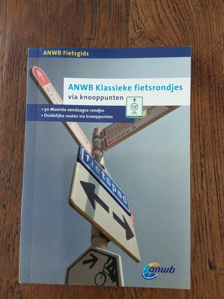 Anwb 50 klassieke fietsrondjes via knooppunten nieuw, Europa, Nieuw, Ophalen of Verzenden, Campinggids