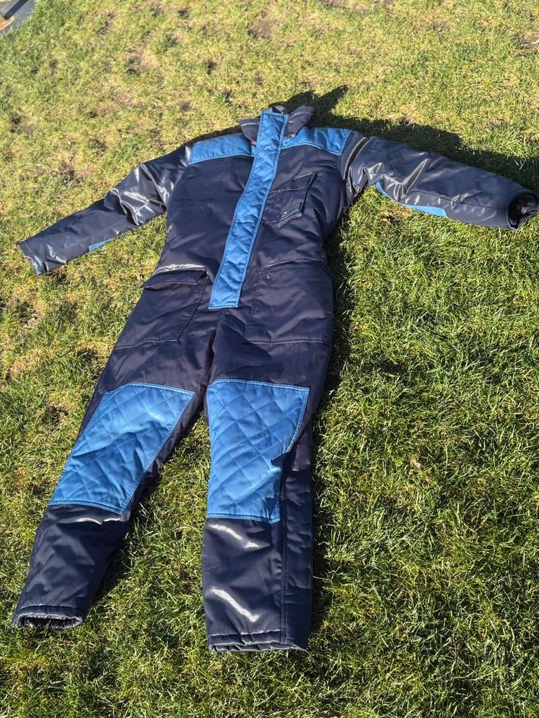 Thermo overall blauw heren/dames, Tuin en Terras, Ophalen of Verzenden, Nieuw, Dames, Overall