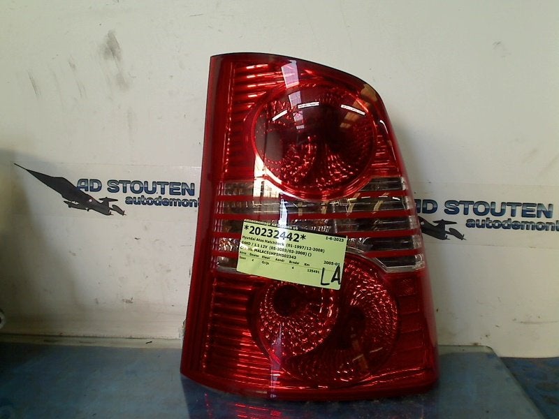 Achterlicht Links Hyundai Atos (2003-05/2005-05), Auto-onderdelen, Hyundai Motor Deutschland GmbH, Gebruikt, Hyundai, Kaiserleipromenade 5, Offenbach am Main 63067, , Duitsland