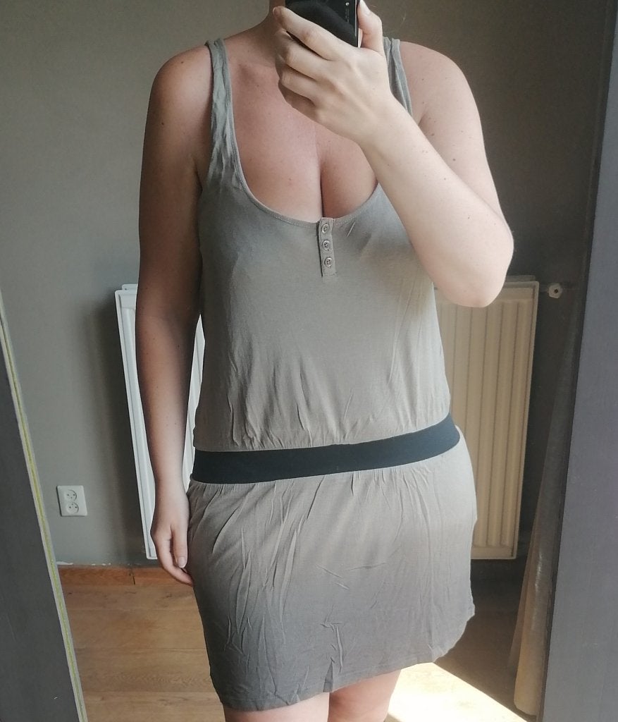 Comfortabele zomerjurk, Kleding | Dames, Verzenden, Maat 42/44 (L), Zo goed als nieuw, 3suisses collection