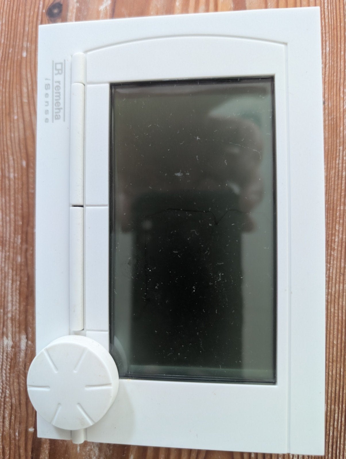 Remeha thermostaat, Ophalen