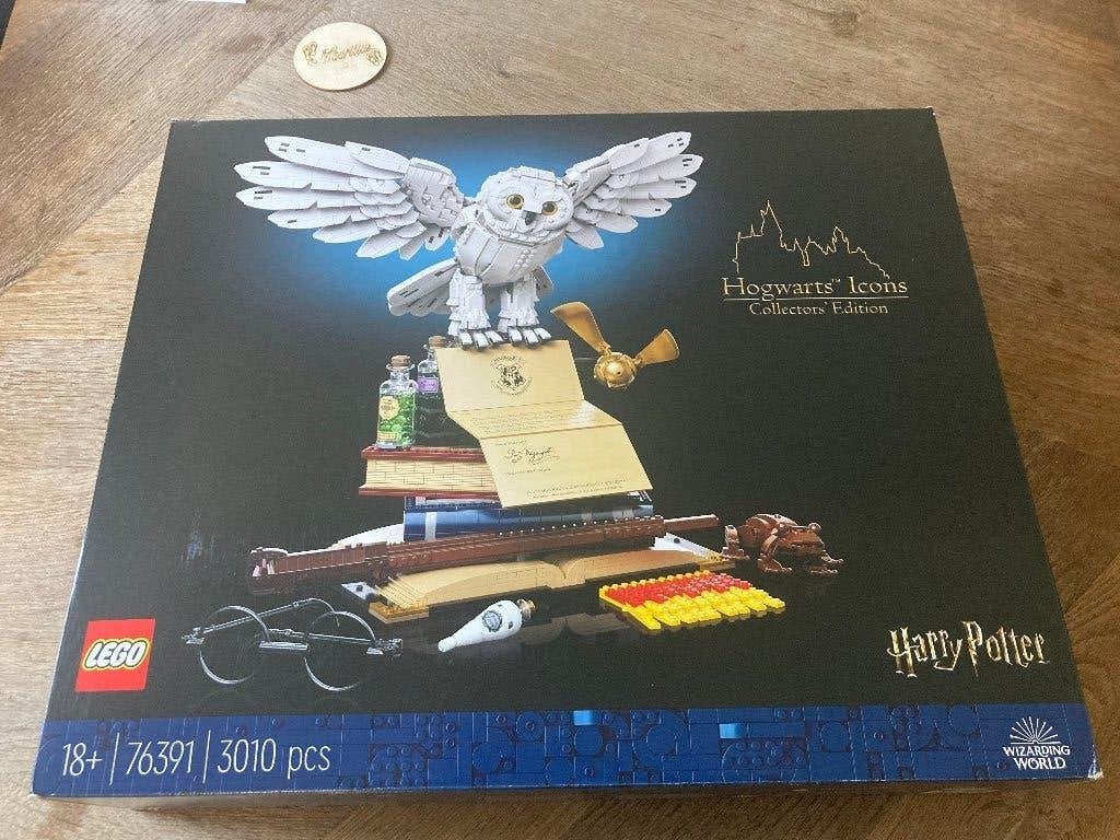 Lego Harry Potter Hogwarts Icons Collectors' Edition 76391, Lego, Ophalen of Verzenden, Complete set, Inclusief accessoires