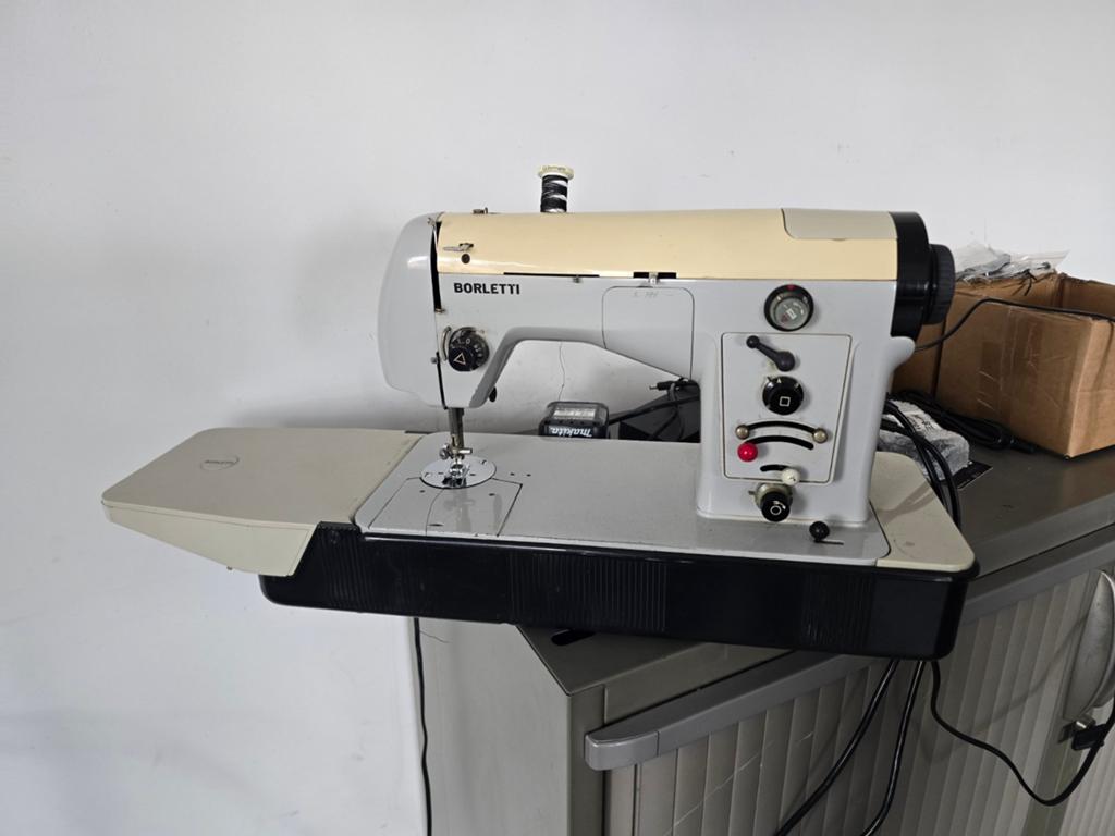 Borletti Naaimachine - Werkt goed vintage, Ophalen of Verzenden, Gebruikt, Naaimachine, Overige merken
