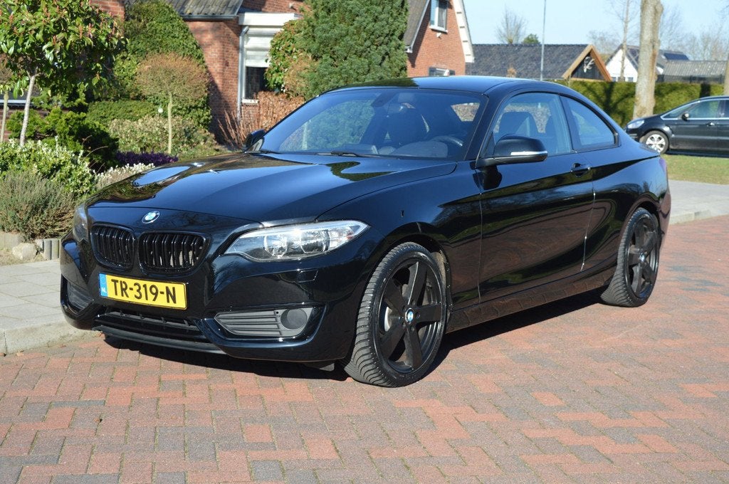 BMW 2-serie Coupé 220i High Exe nw ketting+gr onderhoud, Automaat, 1345 kg, Achterwielaandrijving, Gebruikt