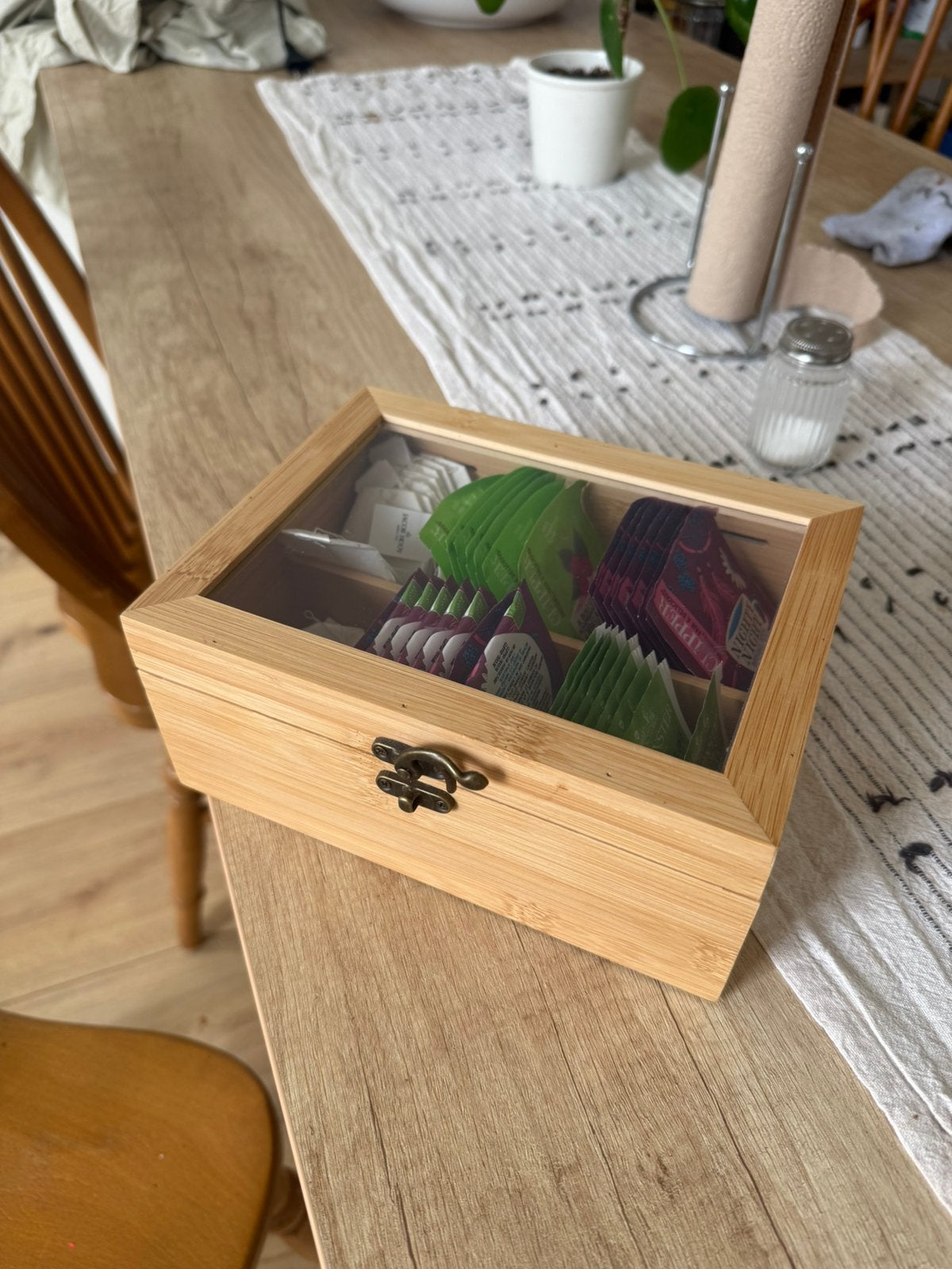Cute wooden box, Ophalen, Minder dan 50 cm, Minder dan 50 cm, Zo goed als nieuw