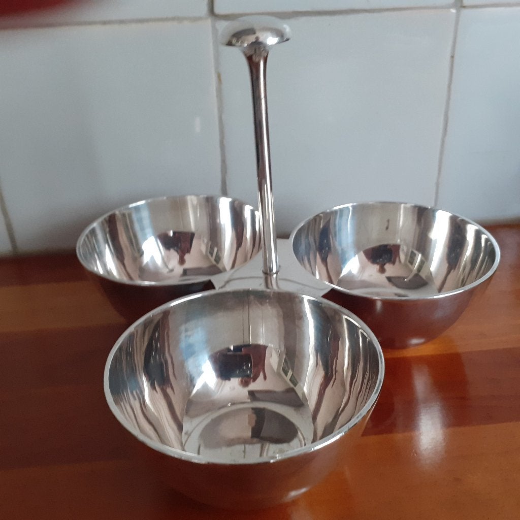 Serveerschaal, Overige materialen, Vintage, Ophalen of Verzenden, Schaal of Schalen