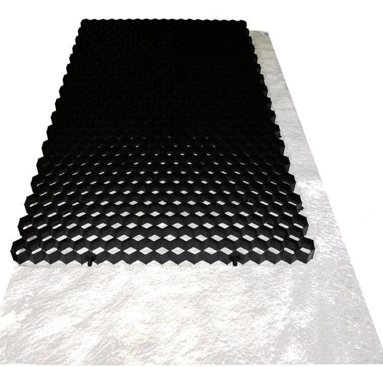 Grindplaat zwart en wit 120x80x3, Overige materialen, Zwart, Nieuw, Ophalen of Verzenden