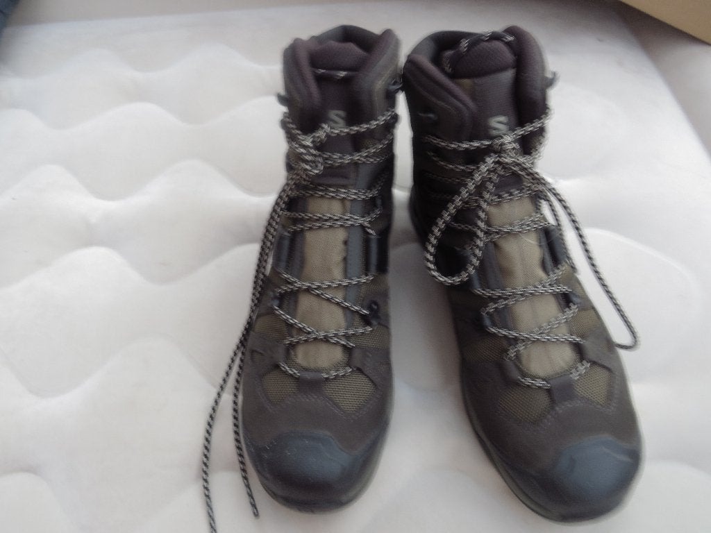 nieuwe bergsport wandelschoen salomon quest 04 goretex mt 46, Ophalen of Verzenden, Nieuw, Schoenen
