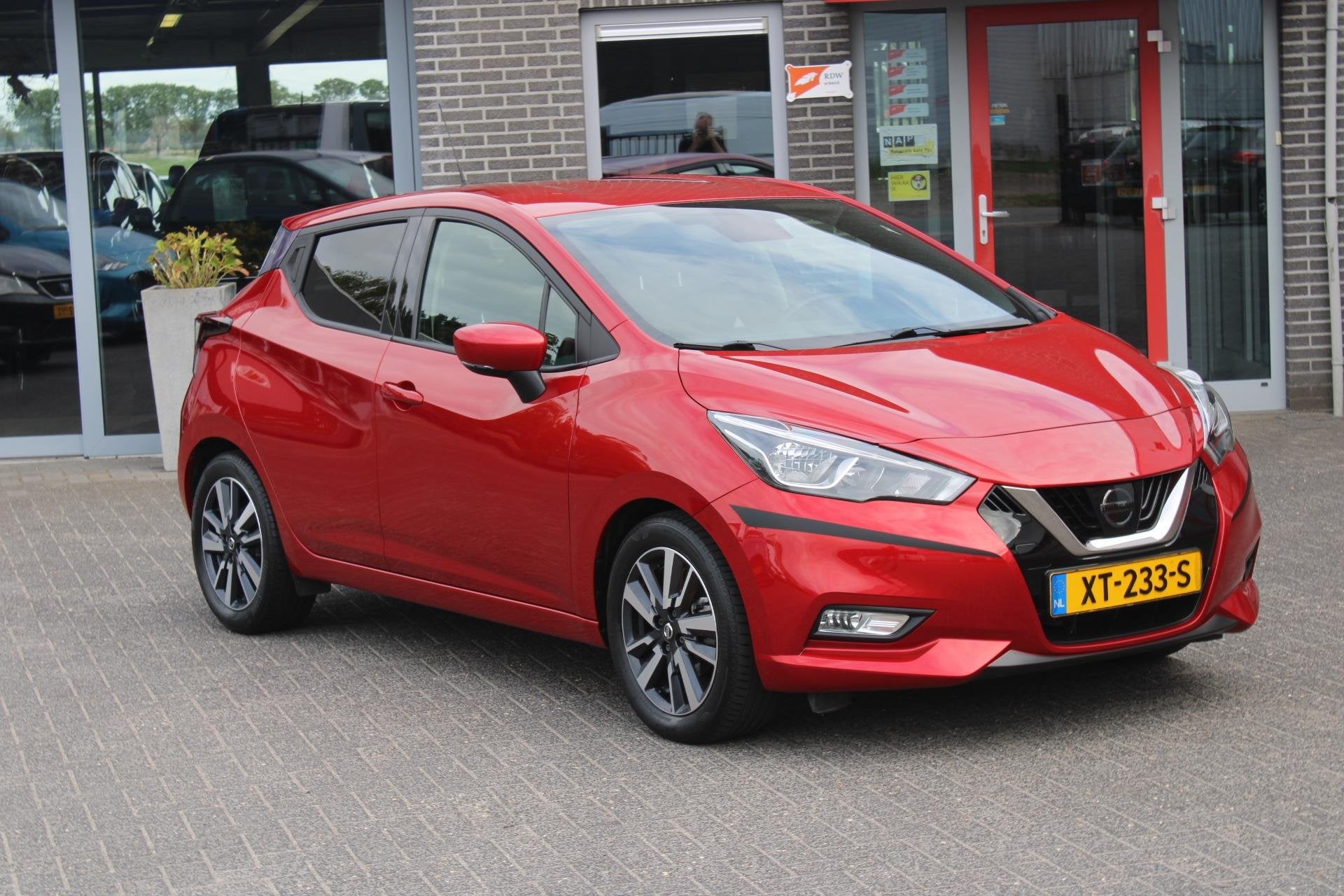 Nissan Micra 1.0 IG-T N-Connecta Clima/Trekhaak/AppleAndroid, Voorwielaandrijving, Euro 6, Origineel Nederlands, Automatische klimaatregeling