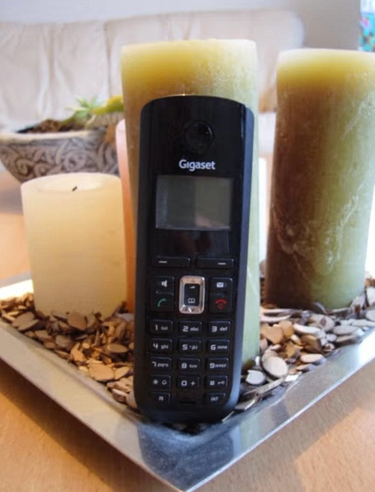 Gigaset A58 H (losse handset zonder oplader), 1 handset, Ophalen of Verzenden, Zo goed als nieuw, Info@gigaset.nl
