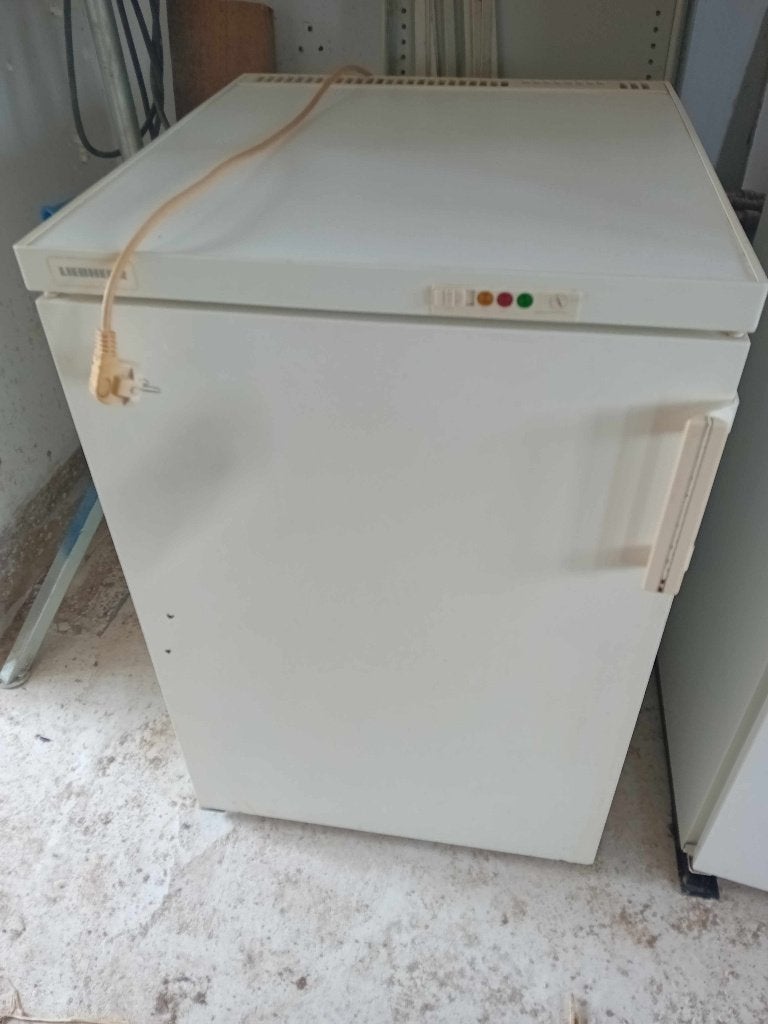 Diepvries tafelmodel, Witgoed en Apparatuur, Vriezers en Diepvrieskisten, Gebruikt, Minder dan 60 cm, Vrijstaand, Ophalen