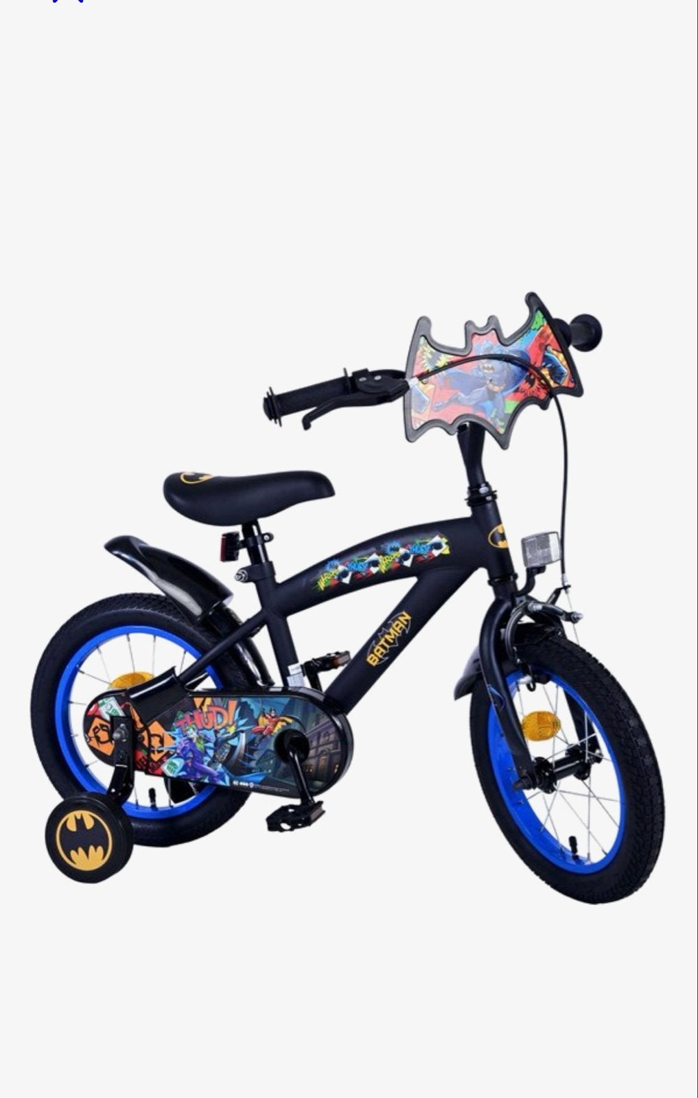 Spiderman kinderfiets, Fietsen en Brommers, Fietsen | Kinderfietsjes, Gebruikt, 16 tot 20 inch, Zijwieltjes, Ophalen
