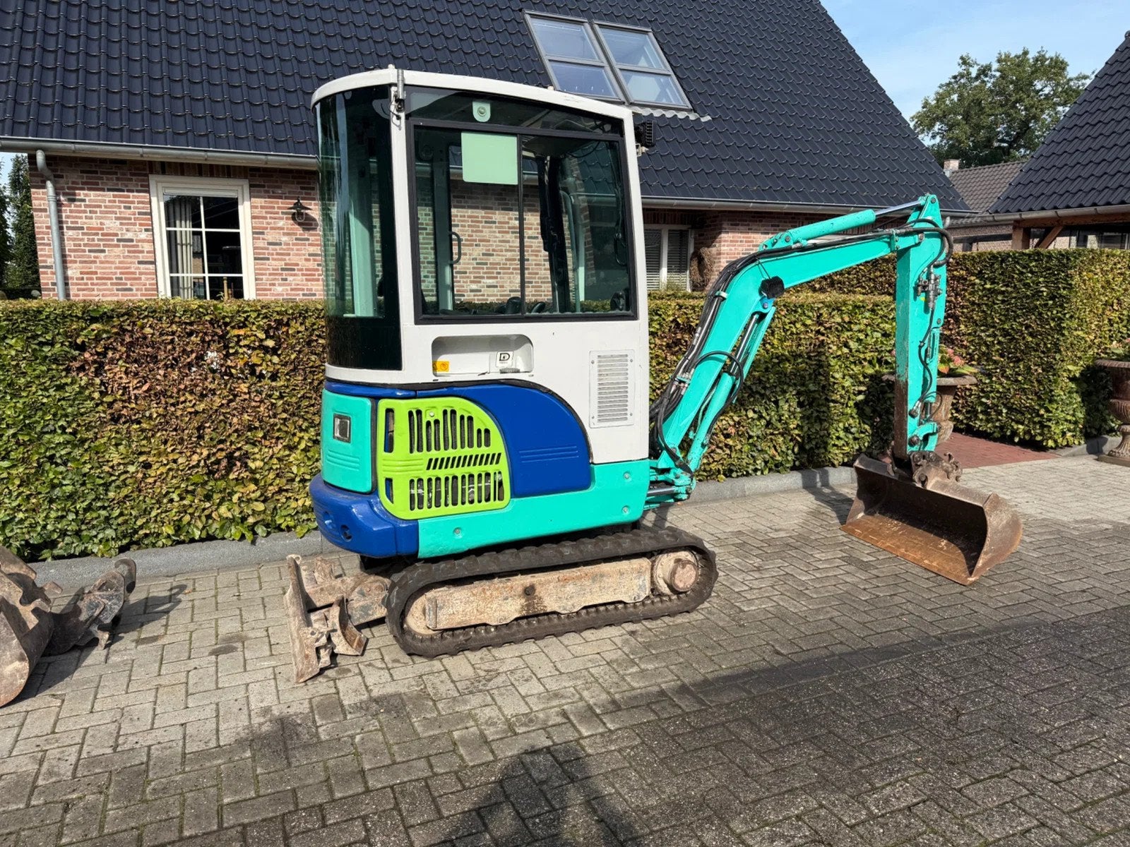 IHI 19 VXT (bj 2012), Zakelijke goederen, Graafmachine