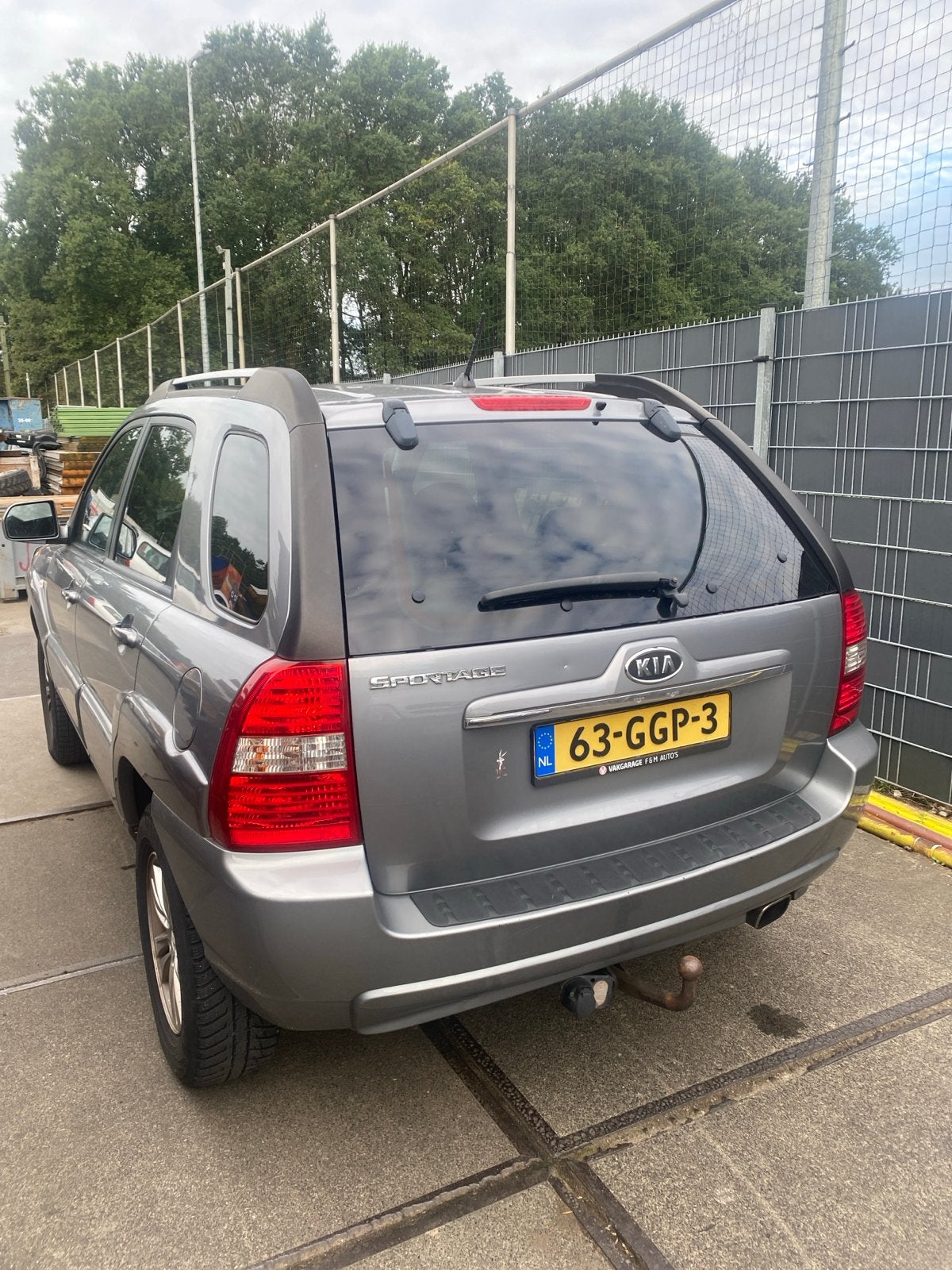 Kia Sportage 2.0 CVVT X-clusive met schade, Kia, Handgeschakeld, Ophalen of Verzenden, SUV of Terreinwagen