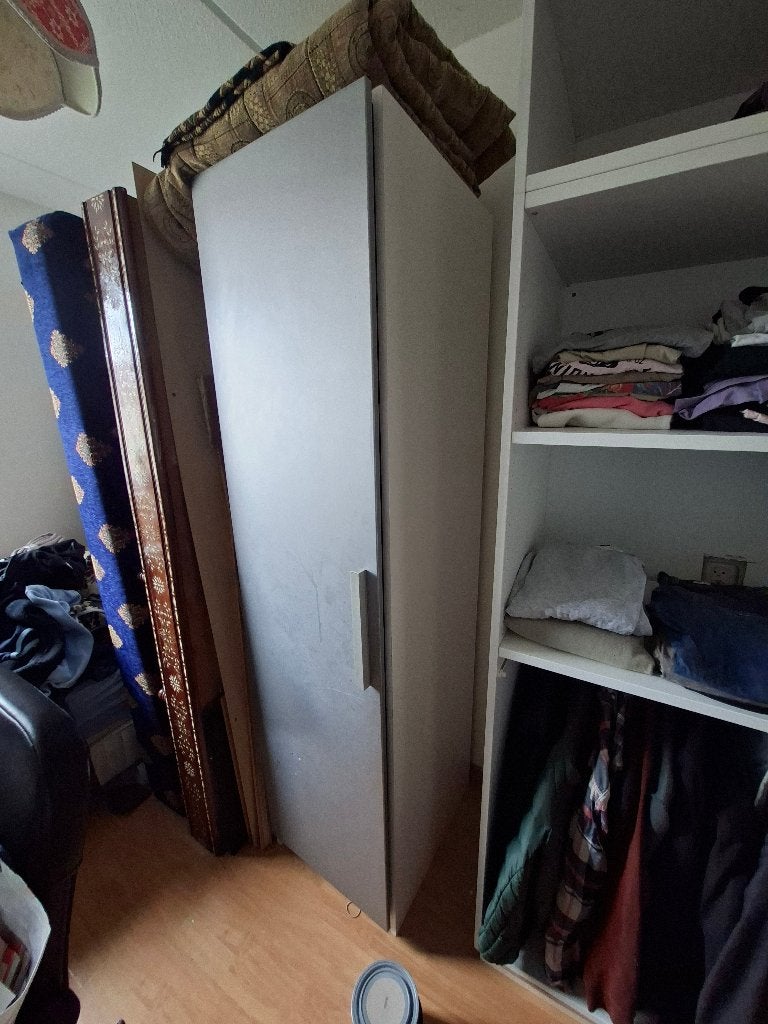 Pax ikea kast 201mtr, Ophalen, Met deur(en), Gebruikt, 200 cm of meer