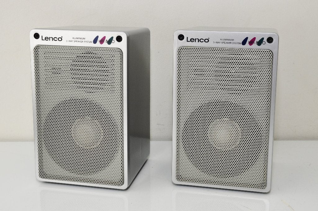 LENCO Hifi 880 luidsprekers., Audio, Tv en Foto, Luidsprekers, Overige merken, Gebruikt, Overige typen, Ophalen of Verzenden