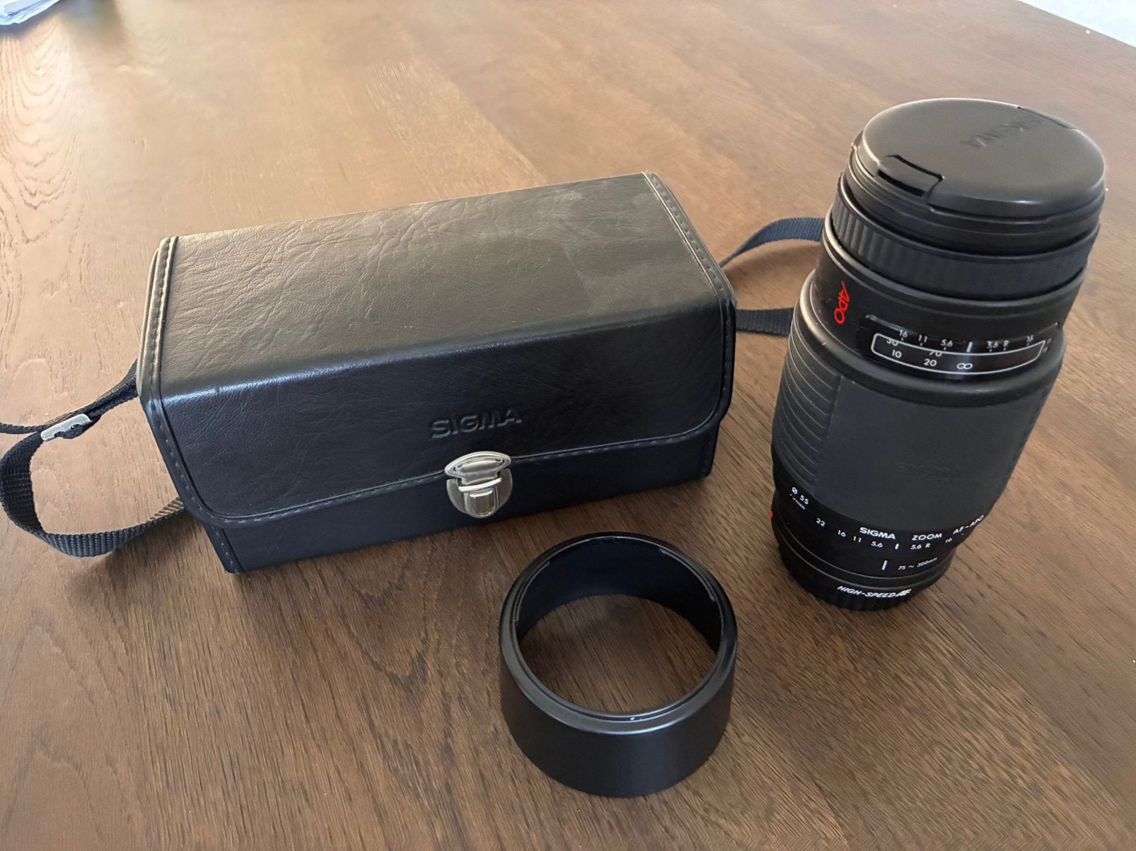Sigma zoomlens, Sigma, Zo goed als nieuw, Zoom, Telelens
