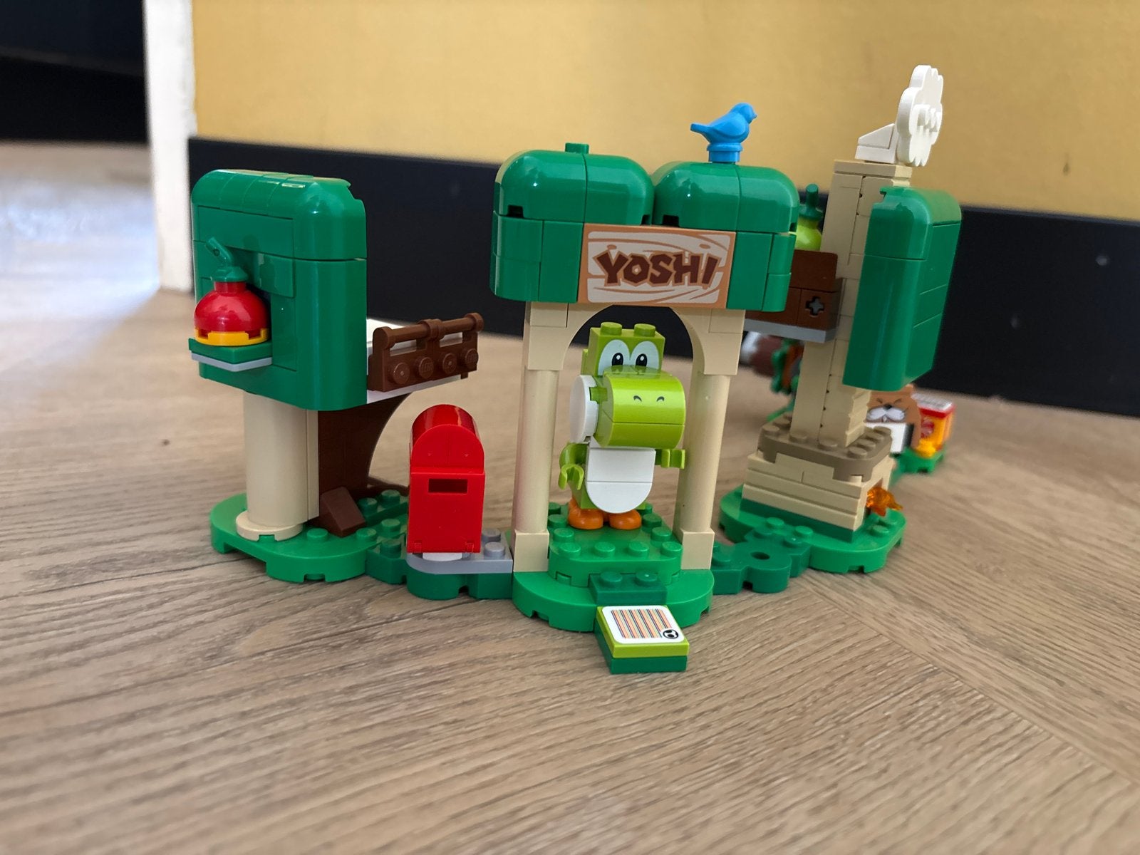 LEGO Super Mario Yoshi’s cadeauhuis uitbreidingsset 71406, Ophalen of Verzenden, Zo goed als nieuw, Overige merken
