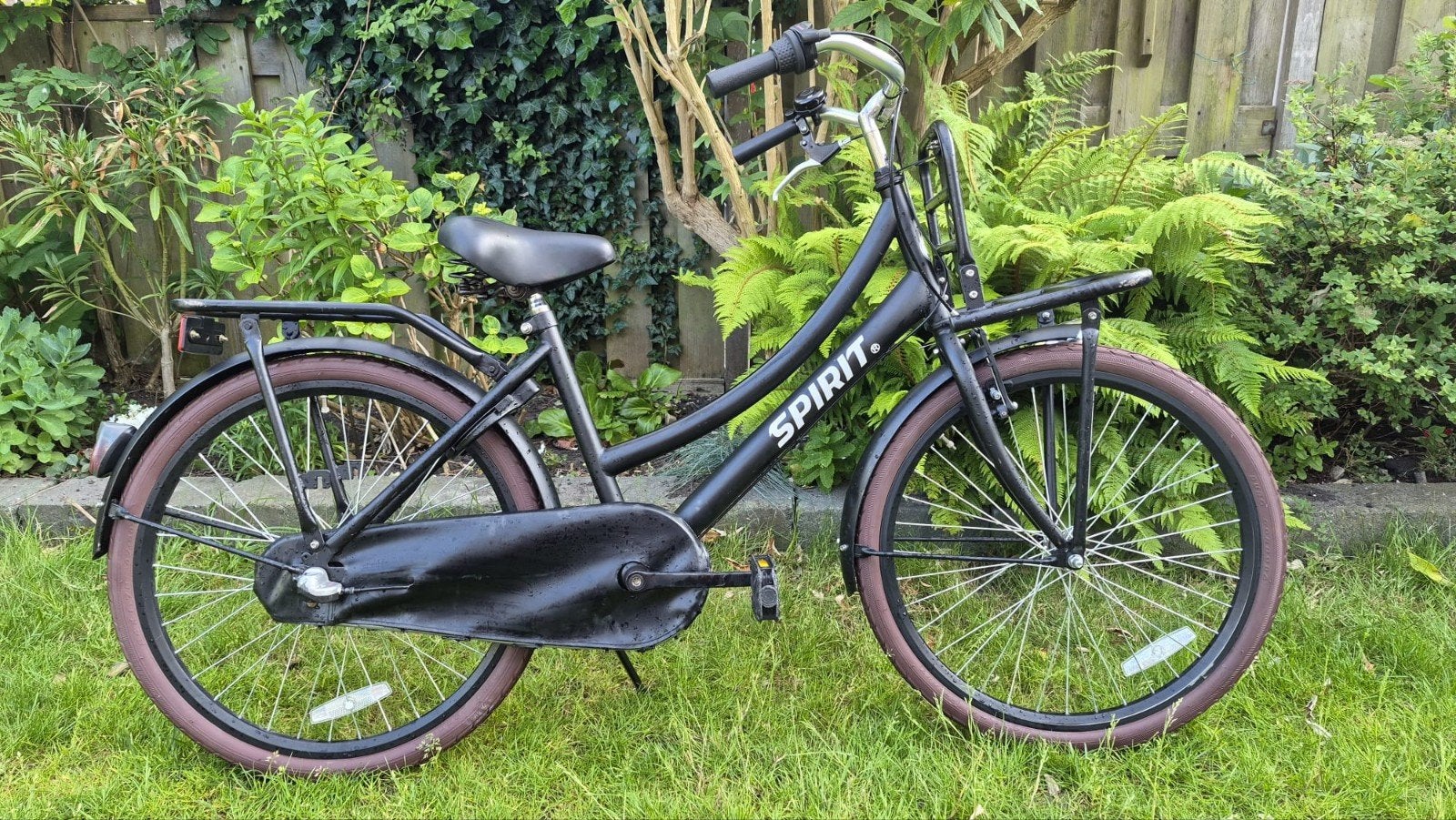 Spirit Meisjesfiets 24 inch met 3 versnellingen, Ophalen, 24 inch, Versnellingen, Zo goed als nieuw
