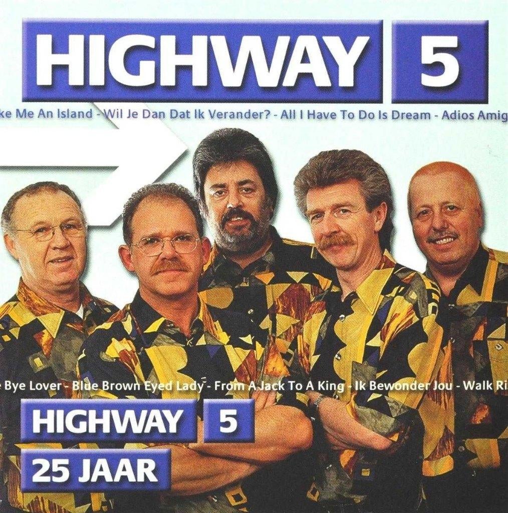 Highway . Highway 25 Jaar Vol.5  Originele CD Nieuw., Cd's en Dvd's, Cd's | Nederlandstalig, Ophalen of Verzenden, Nieuw in verpakking