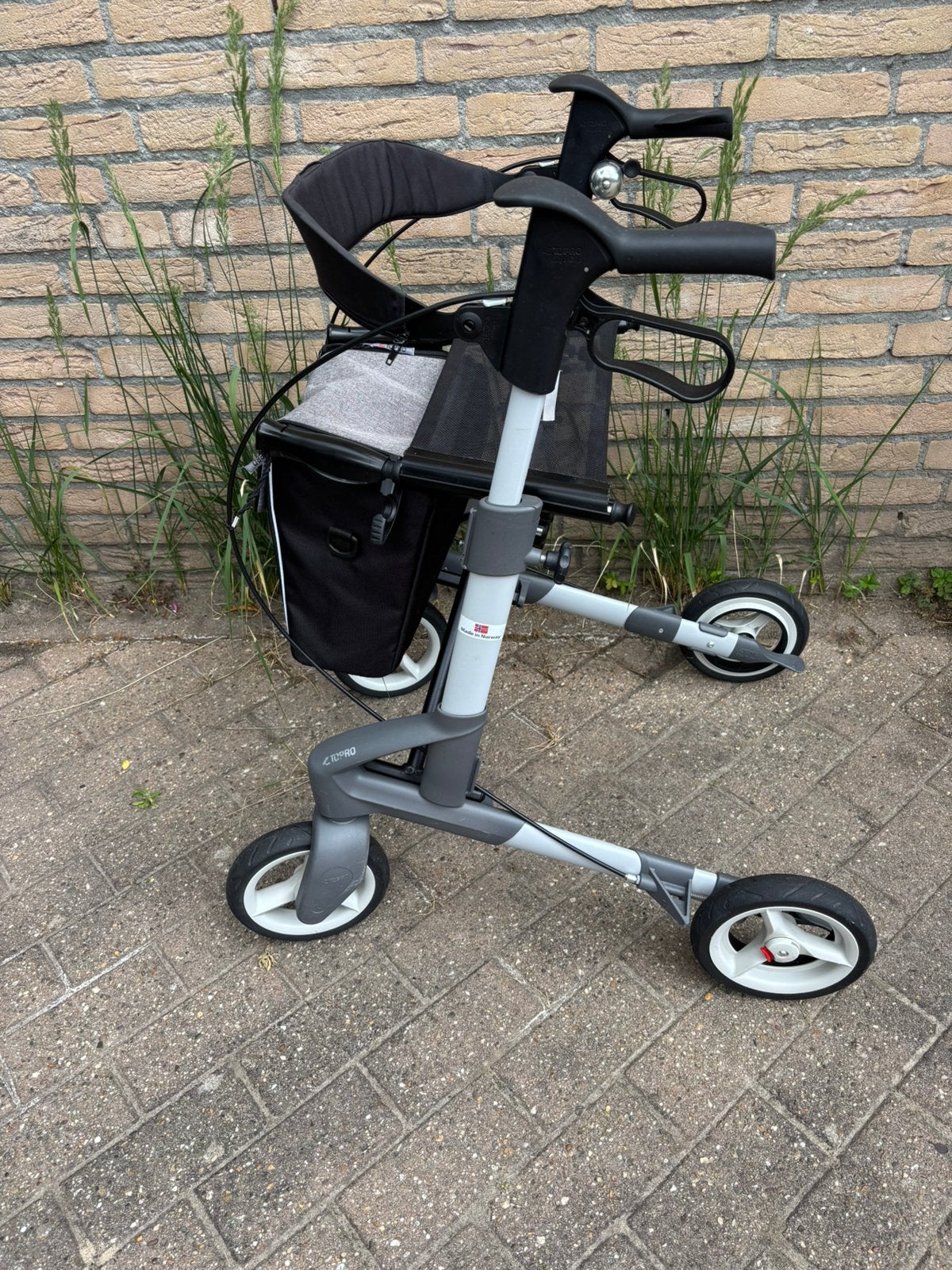 Topro Troja rollator 5G maat M, Diversen, Ophalen, Lichtgewicht
