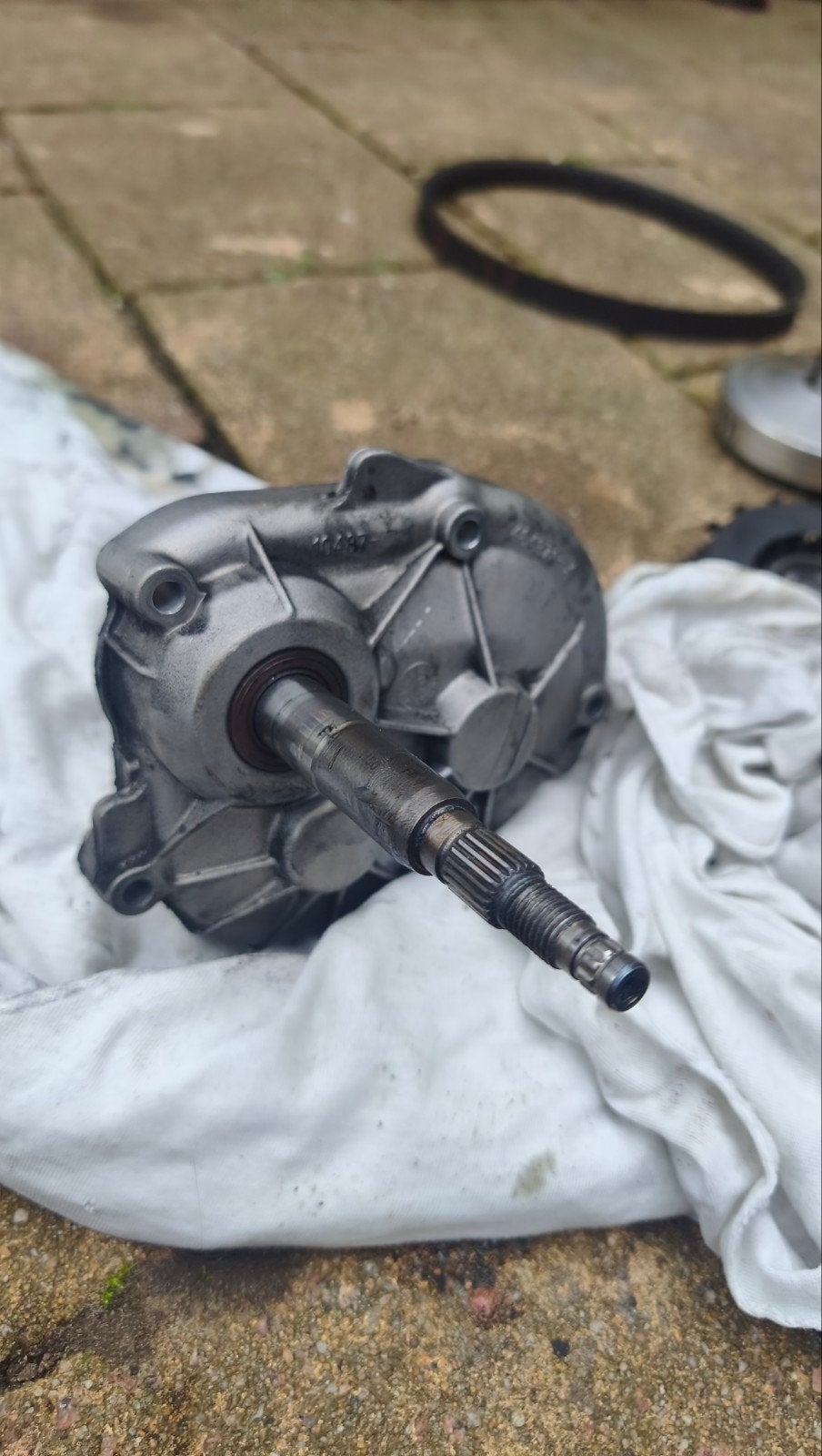 piaggio brom vertanding #1, Ophalen of Verzenden