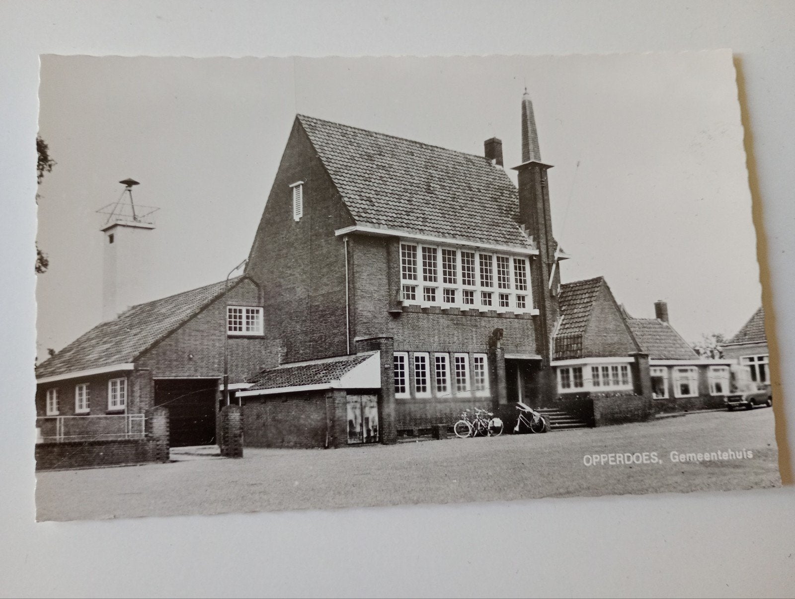 Opperdoes Gemeentehuis, Verzamelen, Ophalen of Verzenden, 1960 tot 1980, Ongelopen, Noord-Holland