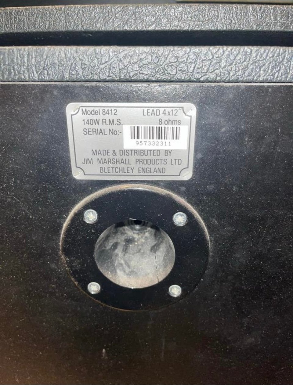 Marshall Valvestate 100V M8100 gitaarversterker, Muziek en Instrumenten, Ophalen, Gebruikt, Gitaar, 100 watt of meer