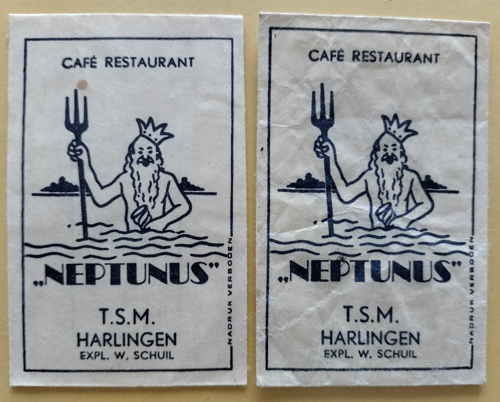 Haarlingen 610, Verzenden