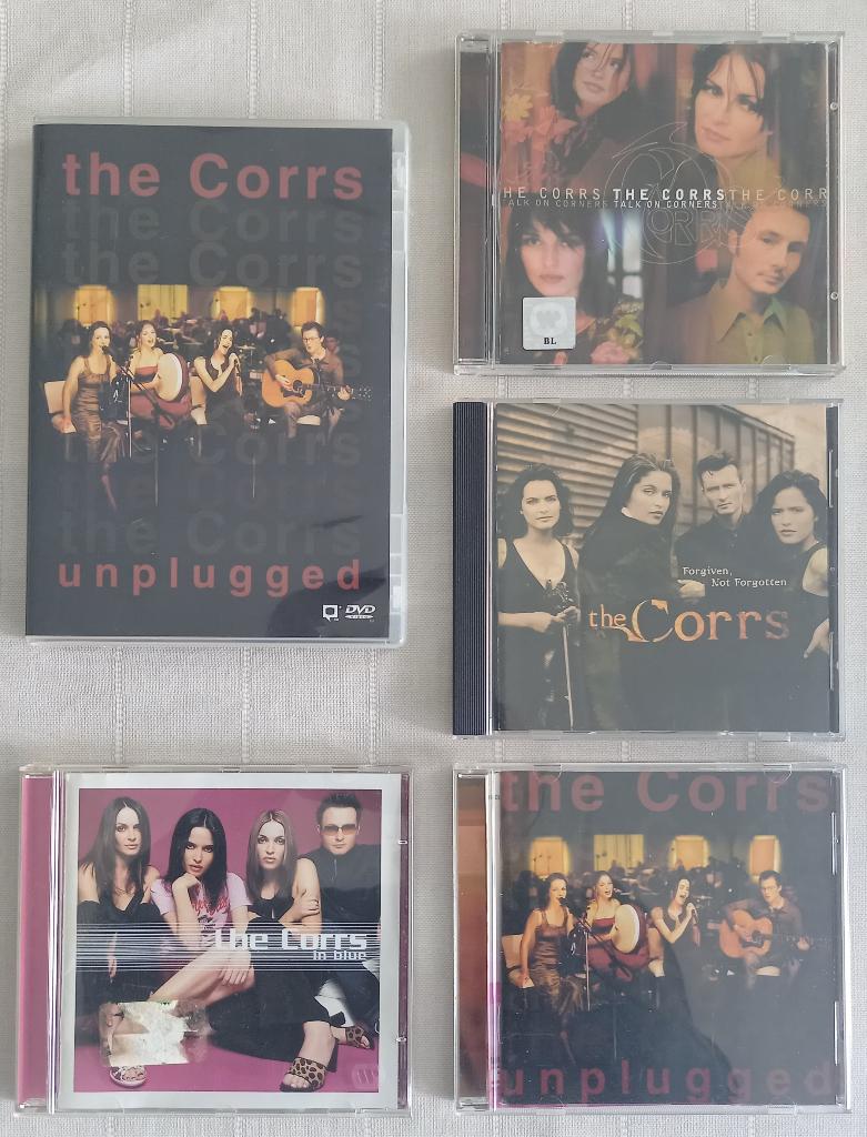 The Corrs DVD + 4 CD'S, Ophalen of Verzenden, Gebruikt
