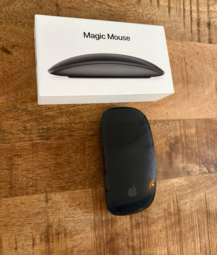 Apple Magic Mouse 2 – Space Gray, Ophalen of Verzenden, Zo goed als nieuw