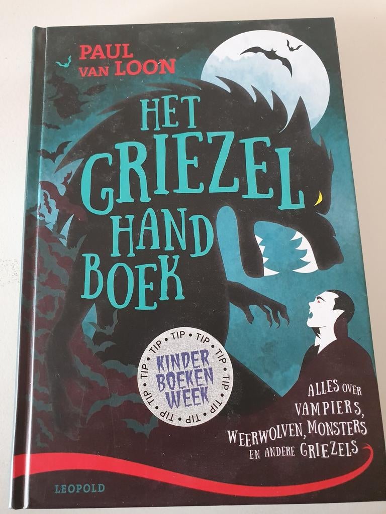 Het Griezel Handboek - Paul van Loon, Ophalen of Verzenden, Nieuw