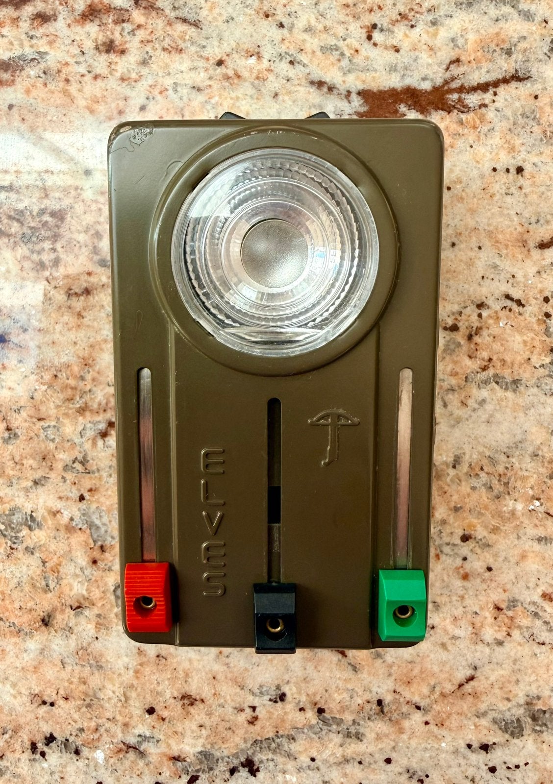 Vintage Elves zaklamp, Verzamelen, Ophalen of Verzenden