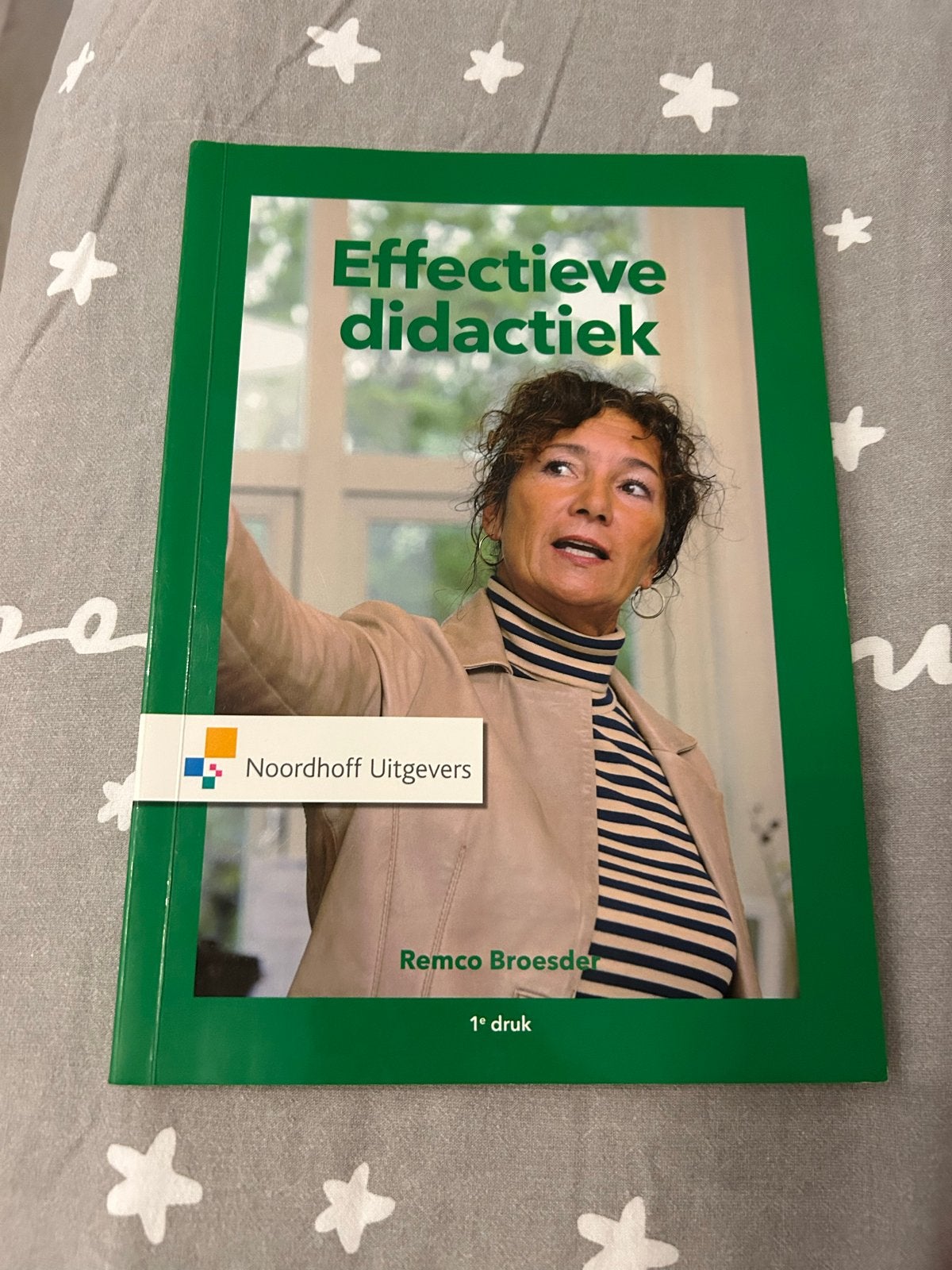 Effectieve didactiek - Remco Broesder (1e druk), Ophalen of Verzenden, Gelezen, Overige niveaus, Overige vakken