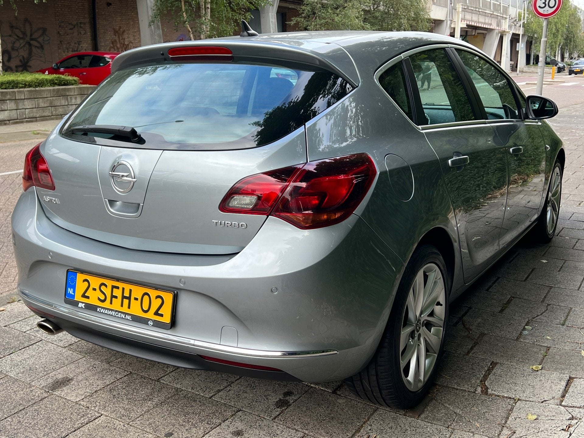 Opel Astra 1.4 Turbo Sport|134000KM|Navigatie|Climate Contro, Auto's, Voorwielaandrijving, Stof, Gebruikt, 4 cilinders