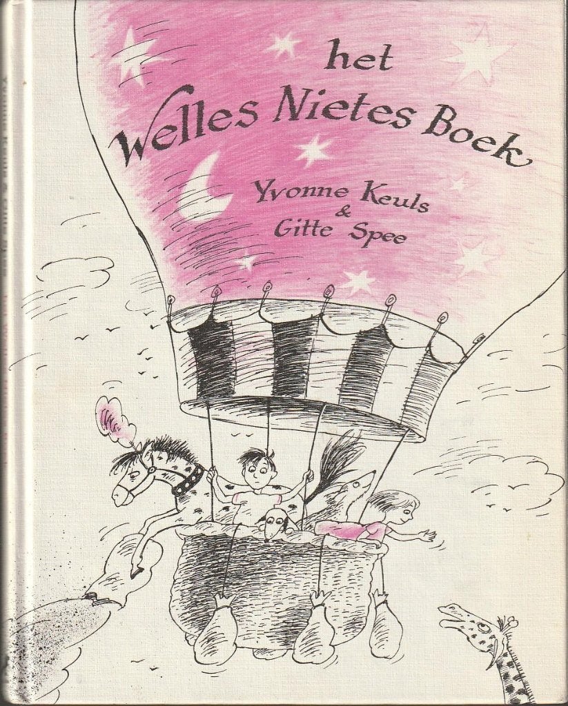 Het Welles Nietes Boek - Yvonne Keuls - Gitte Spee, Fictie algemeen, Jongen of Meisje, Yvonne Keuls, Ophalen of Verzenden