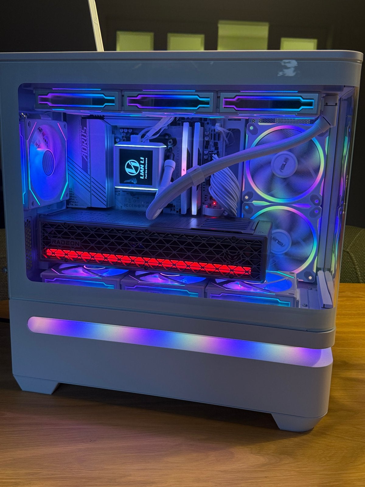 High-end Game PC met AMD Ryzen 7 7800X3D en RX 9070 XT, Ophalen, 32 GB, Zo goed als nieuw, Gaming