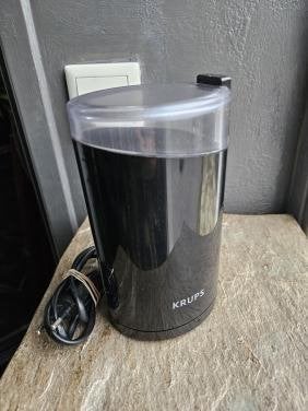 Mooie werkende Krups F203 koffiemolen, duitse kwaliteit.., Ophalen of Verzenden