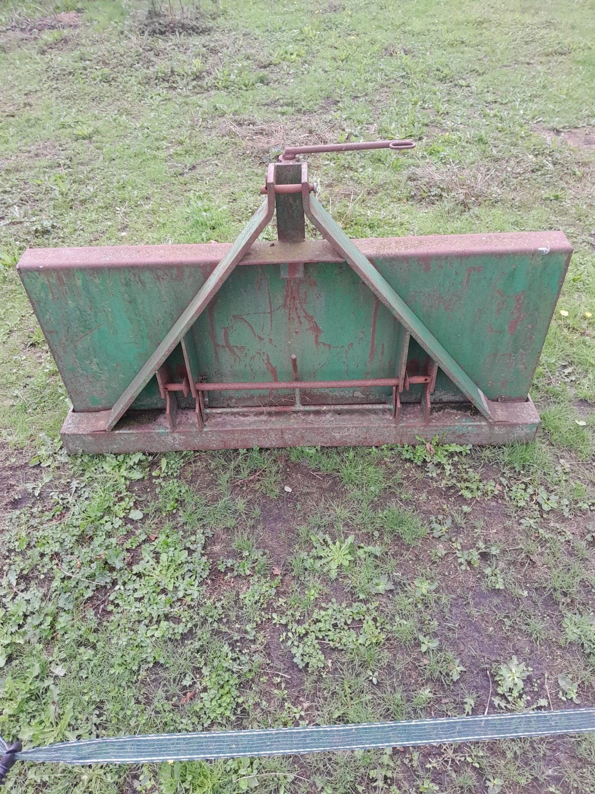 Grondbak, transportbak, Ophalen of Verzenden, Voor, Spatbord