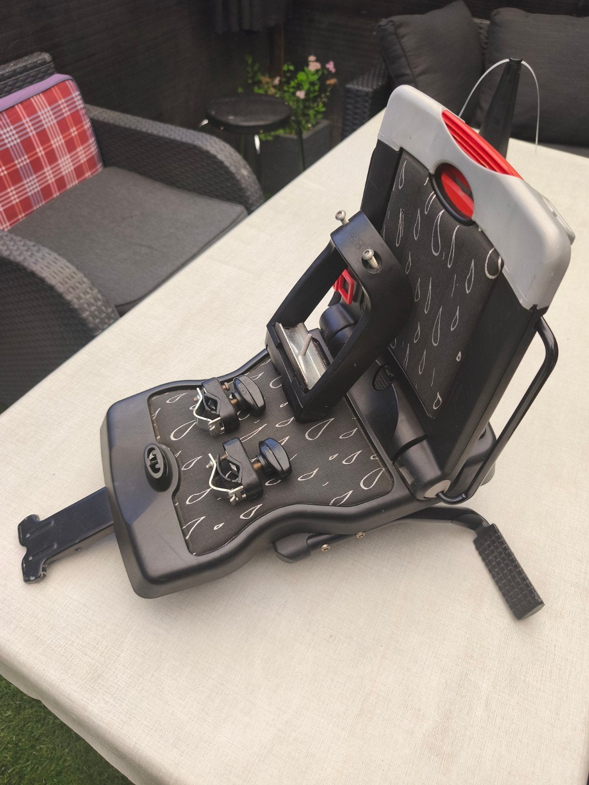 Bobike kinderstoel zitje, Ophalen, Gebruikt