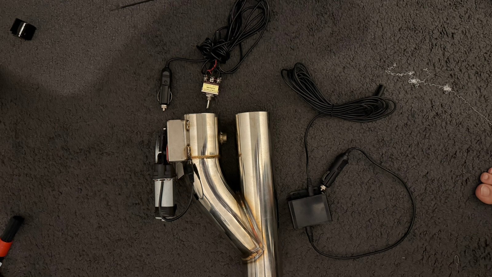 Elektrische Uitlaatklep 2.75 inch (2,75”)Nieuw en ongebruikt, Ophalen of Verzenden, Nieuw