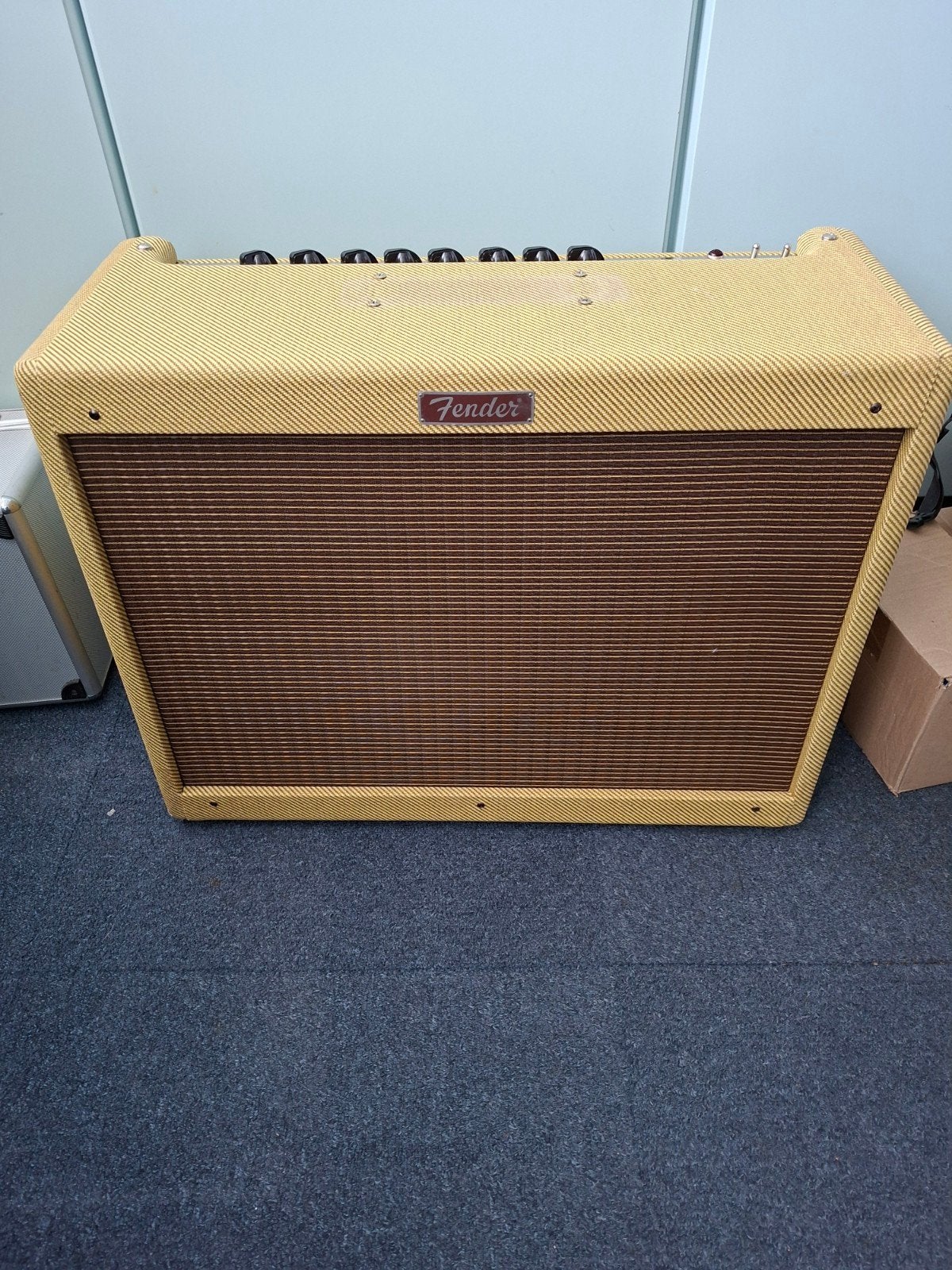 Fender Blues Deluxe Reissue Gitaarversterker, Ophalen of Verzenden, Zo goed als nieuw, Gitaar, 50 tot 100 watt