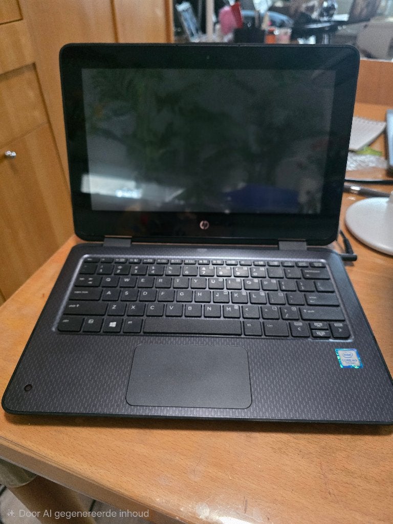HP ProBook x360 11 G2EE 2-in-1 Touchscreen Laptop met stylus, Gebruikt, 2 tot 3 Ghz, Qwerty, 8 GB