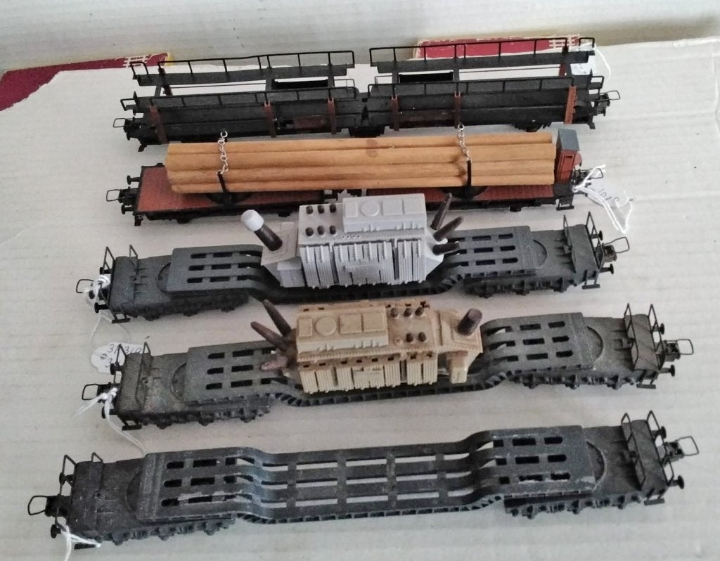 Trix Express grote wagons, Hobby en Vrije tijd, Overige merken, Gebruikt, Gelijkstroom of Wisselstroom, Wagon