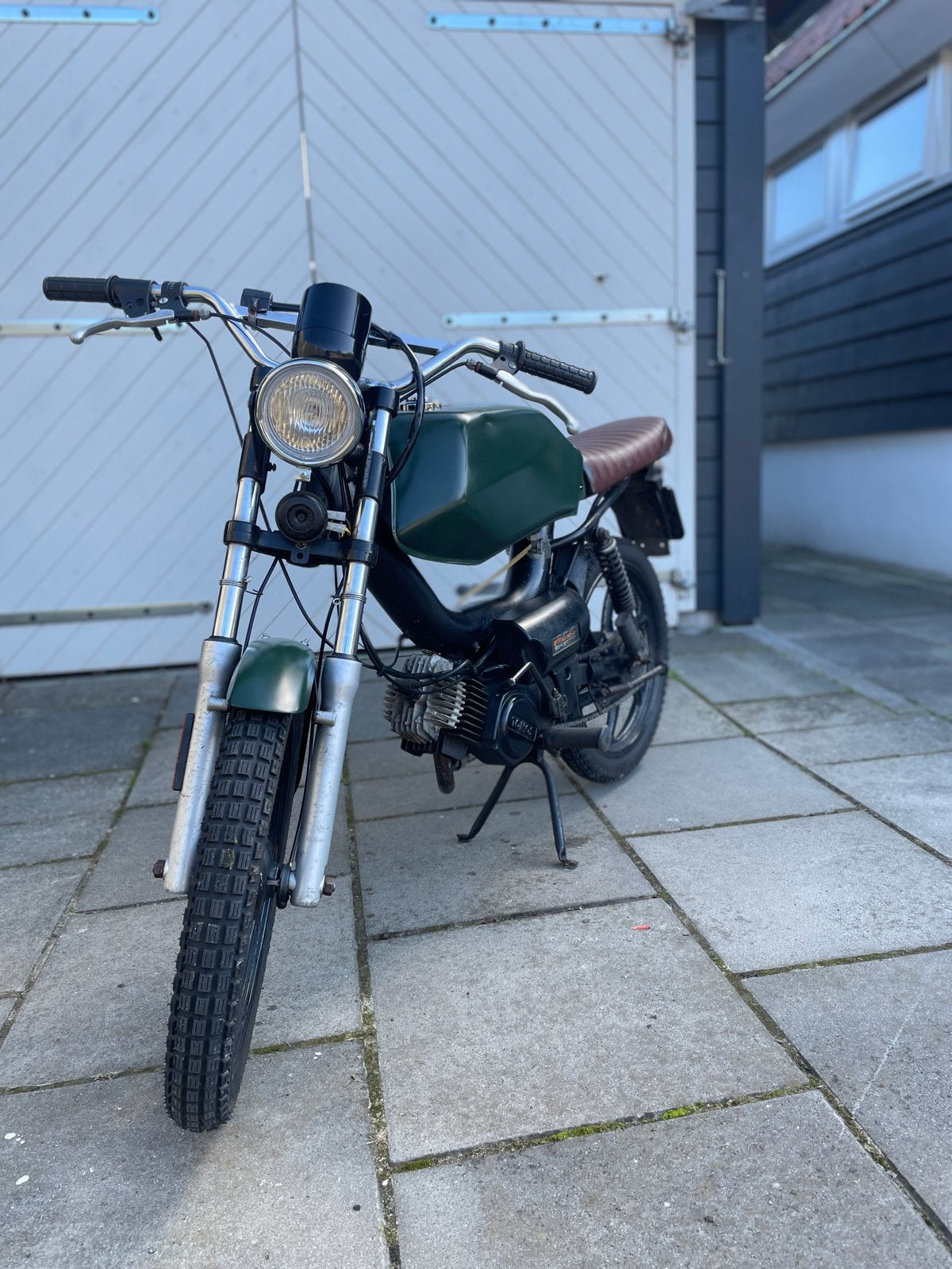 Tomos cafe racer opgeknapt, Fietsen en Brommers, Ophalen, Gebruikt, Maximaal 45 km/u, 50 cc